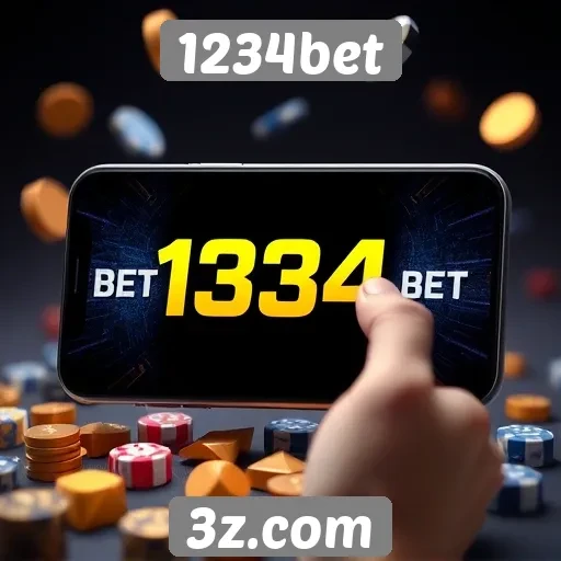 Desempenho da plataforma em dispositivos móveis no 1234bet